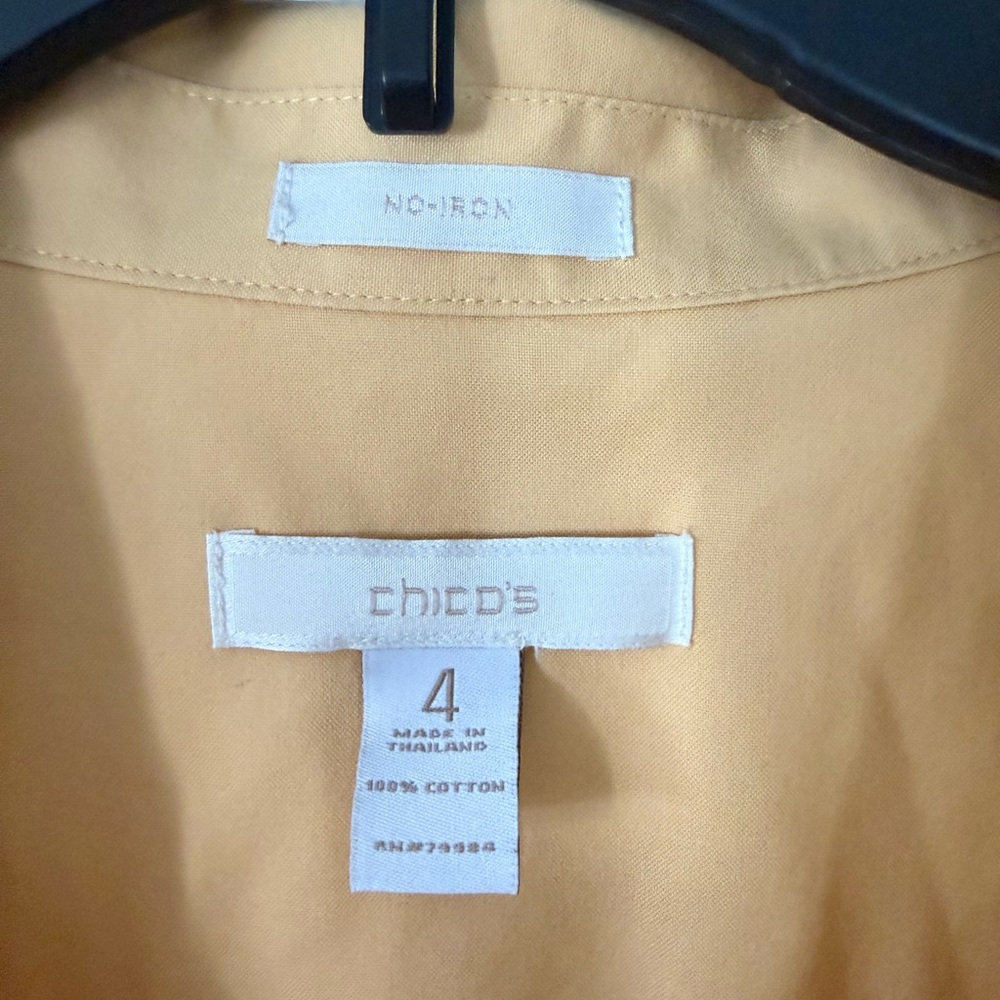 Chico's Button-Up Blouse - Picture 3 of 3
